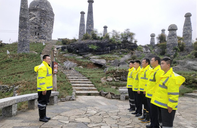 酉陽旅游:做細做實做優(yōu)&ldquo;五一&rdquo;假期服務