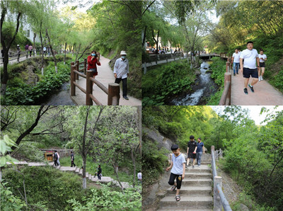 &ldquo;五一&rdquo;小長假第一天,重渡溝景區安全有序開放