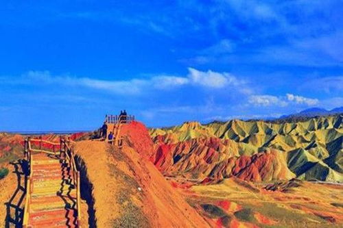 甘肅丹霞地貌 這五大5A級景區，你打卡過幾個？