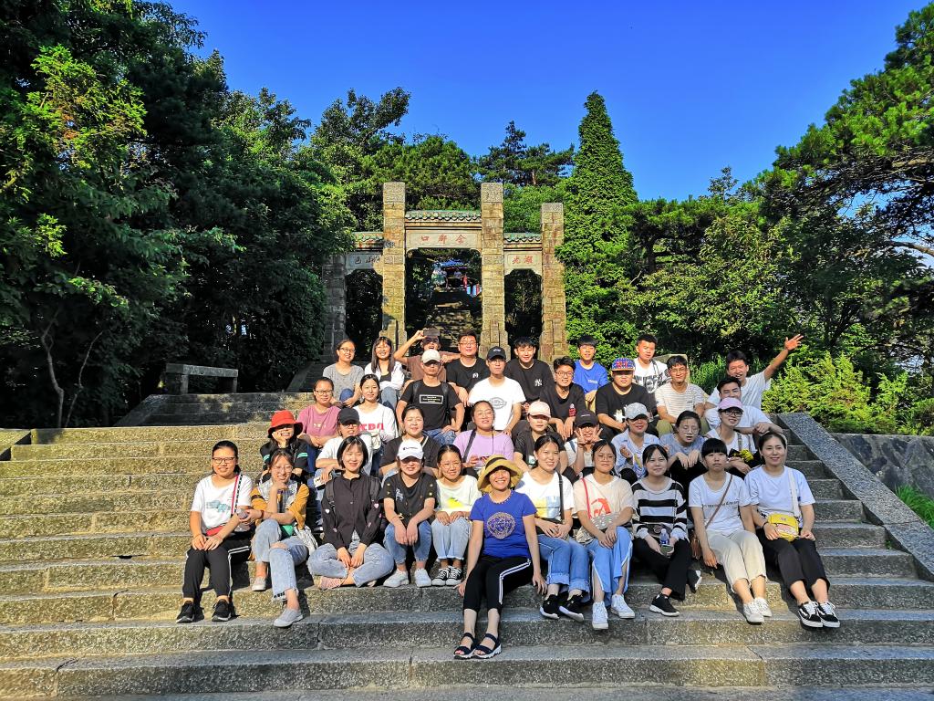 商學院2018級旅游管理專業圓滿完成認識實習工作，聚焦園區管理服務實踐